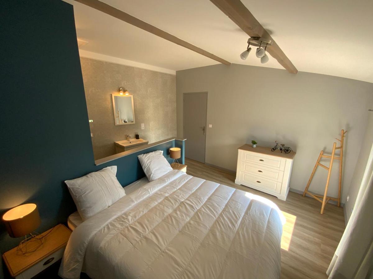 Chez Le Damian Villa Neuville  ภายนอก รูปภาพ