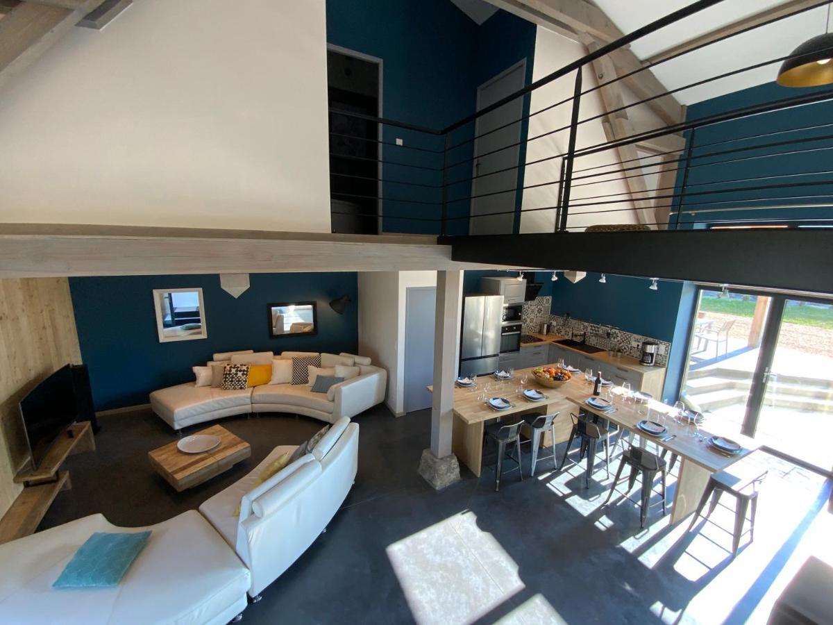 Chez Le Damian Villa Neuville  ภายนอก รูปภาพ