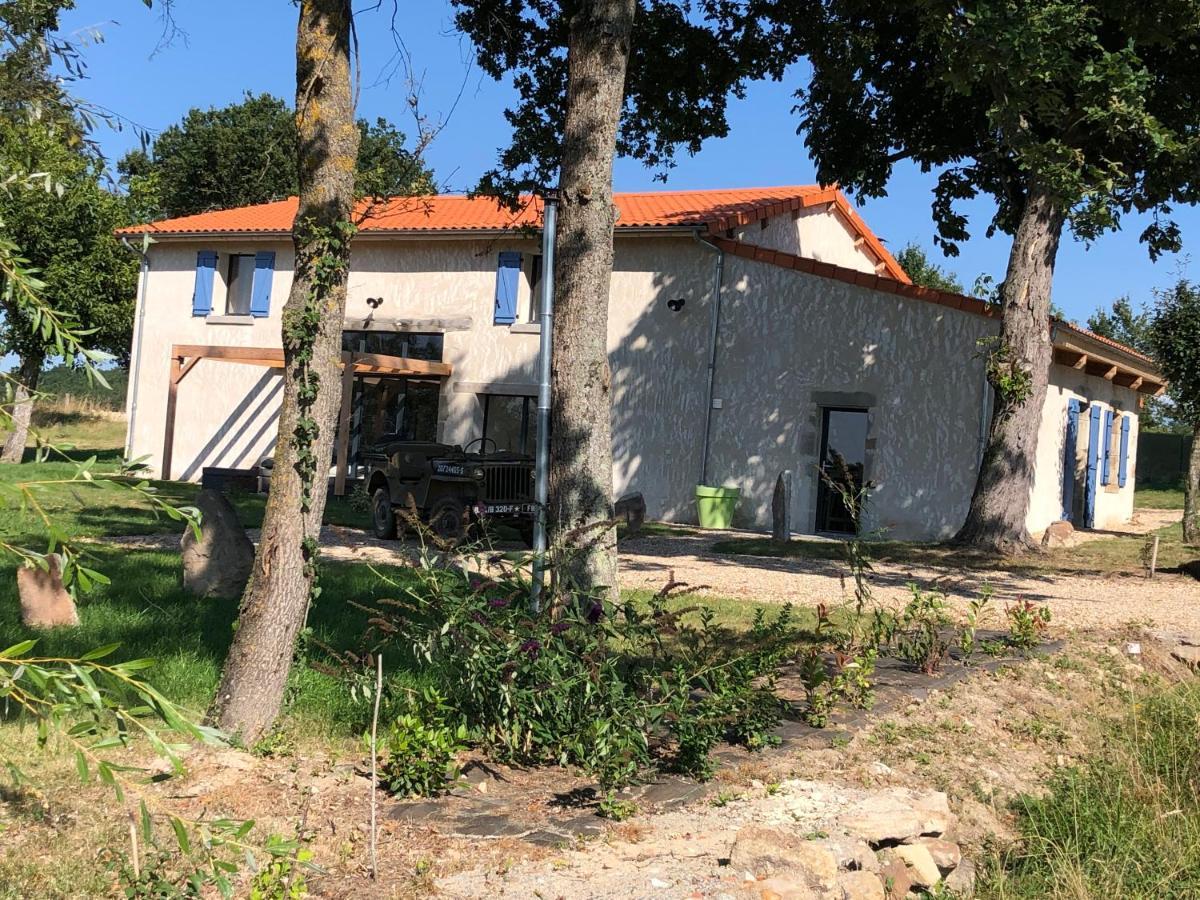 Chez Le Damian Villa Neuville  ภายนอก รูปภาพ