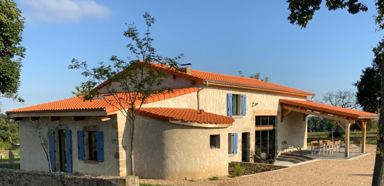 Chez Le Damian Villa Neuville  ภายนอก รูปภาพ