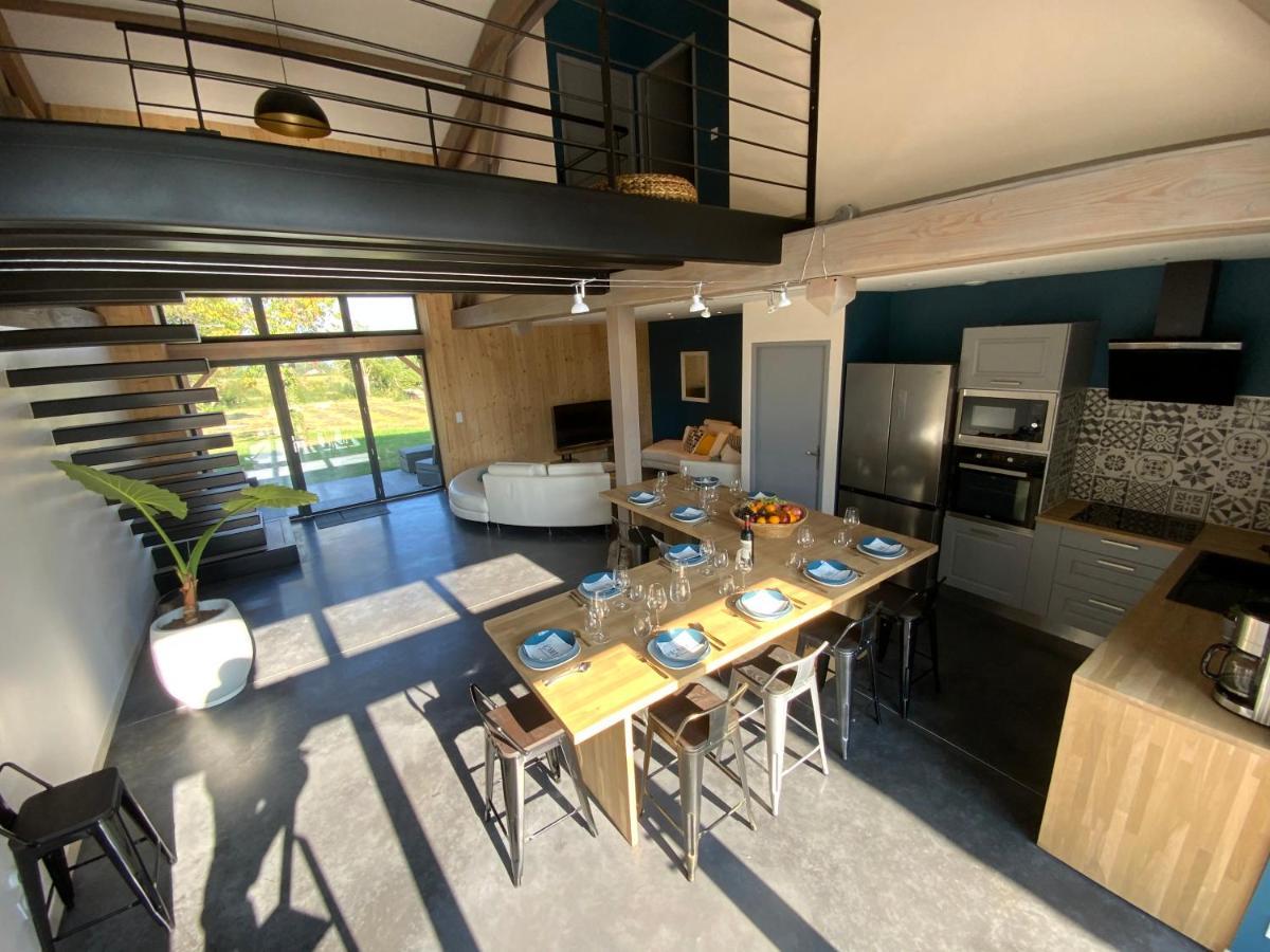 Chez Le Damian Villa Neuville  ภายนอก รูปภาพ