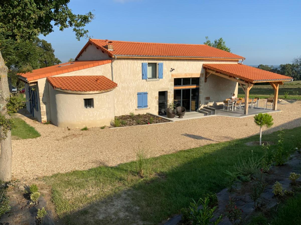 Chez Le Damian Villa Neuville  ภายนอก รูปภาพ