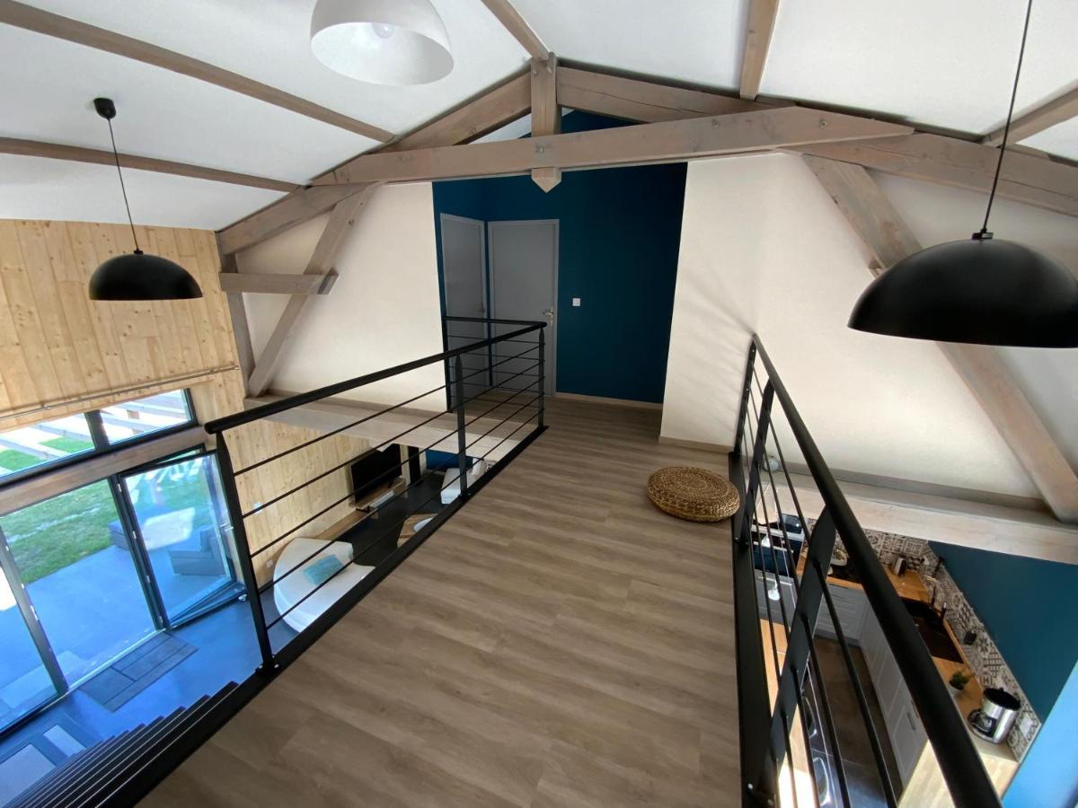 Chez Le Damian Villa Neuville  ภายนอก รูปภาพ