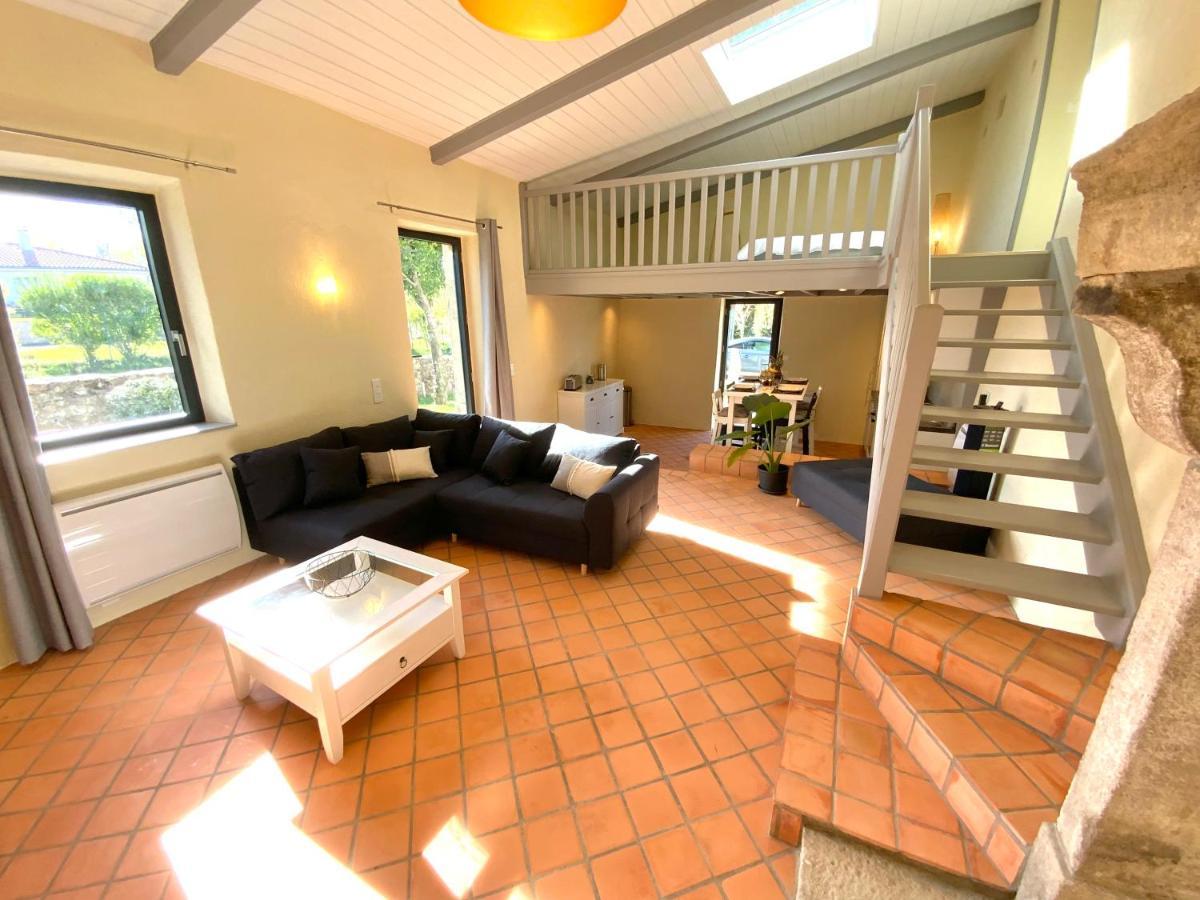 Chez Le Damian Villa Neuville  ภายนอก รูปภาพ