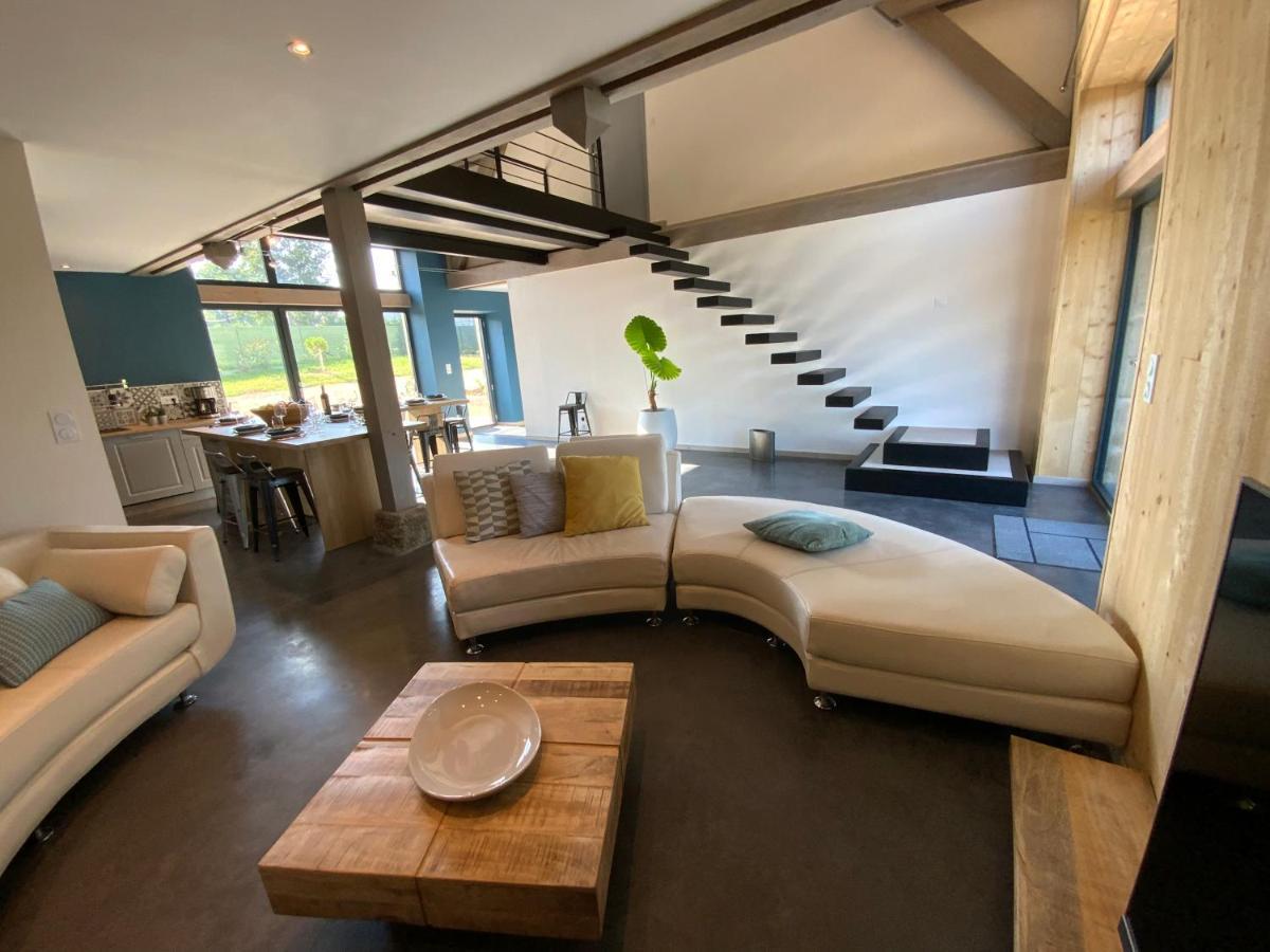 Chez Le Damian Villa Neuville  ภายนอก รูปภาพ