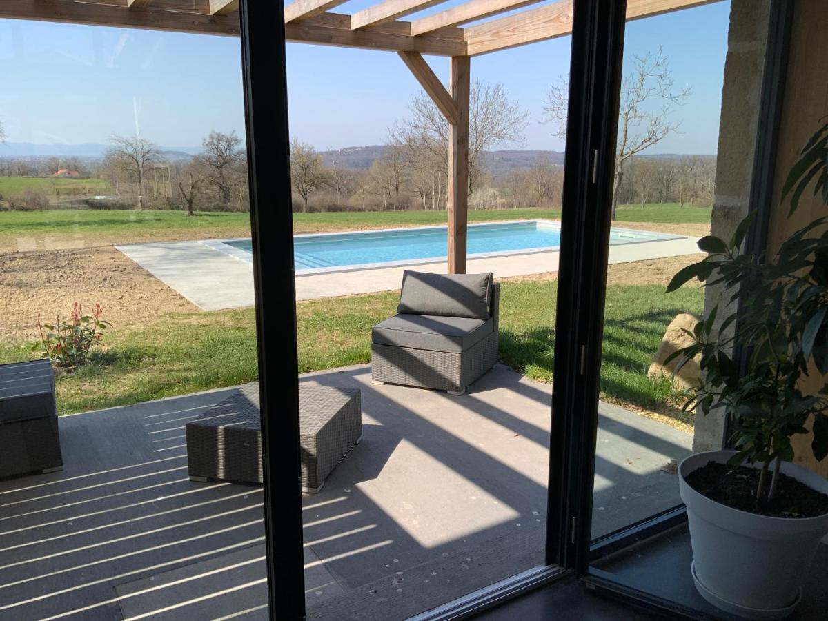 Chez Le Damian Villa Neuville  ภายนอก รูปภาพ